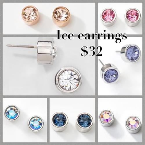 ICE Earrings!