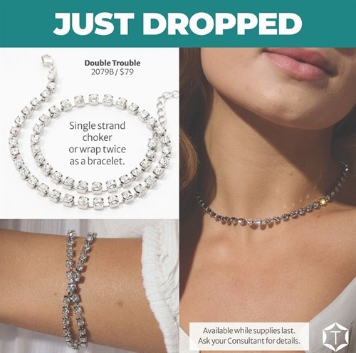 Just Dropped! Double Trouble