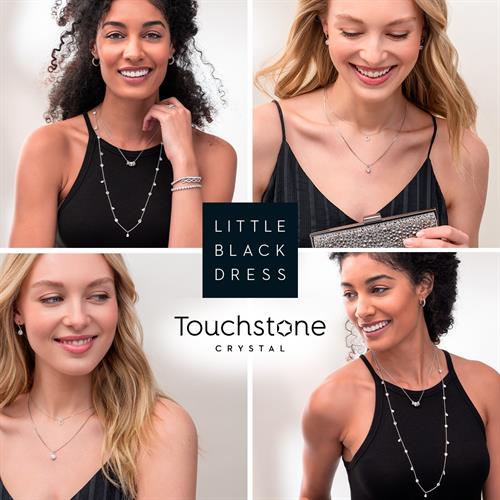 Little Black Dress Collection is our premium collection. Sterling Silver paired with Zirconia.