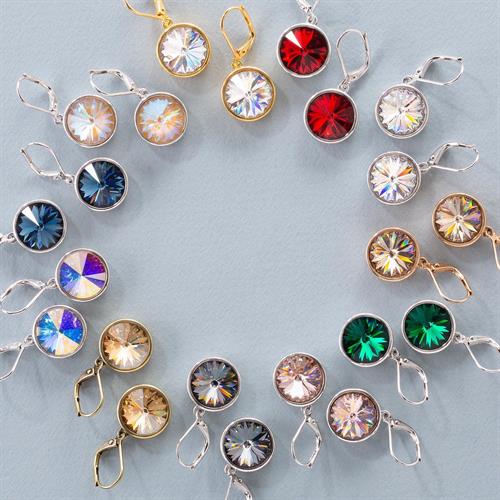 Lulu Earrings come in 21 different colors!