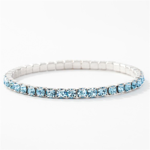 March Birthstone Bracelet