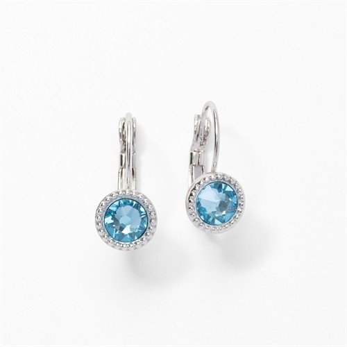 March Birthstone Earrings