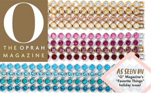 Oprah named our ICE Bracelets "One of her Favorite Things!"