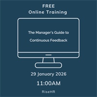 The Manager’s Guide to Continuous Feedback: A Free Virtual HR Training