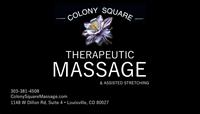 Colony Square Therapeutic Massage Ltd