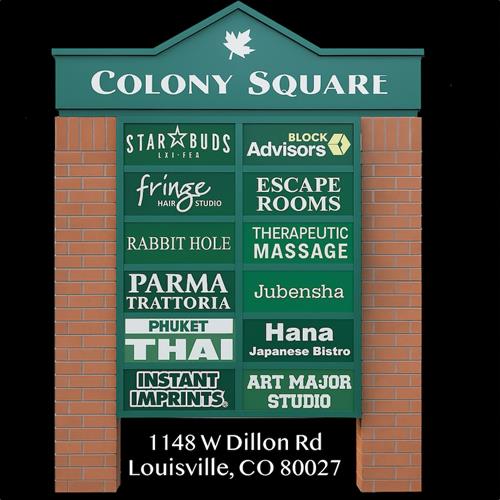 Colony Square Shopping Center, Louisville CO 80027