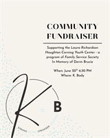 Community Fundraiser Benefiting the Corning Youth Center
