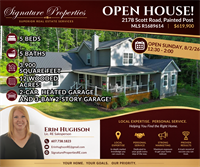 Painted Post Open House