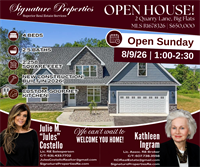 BIG FLATS OPEN HOUSE!