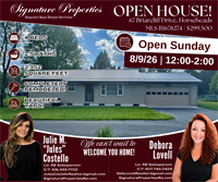 HORSEHEADS OPEN HOUSE!