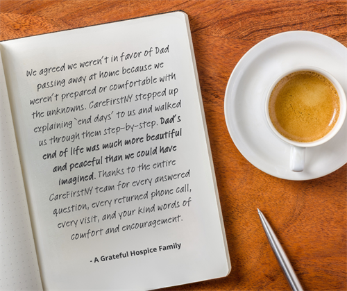 Hospice Family Testimonial 2026