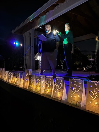 2026 Love Lights Up the Night: Rock 'N Remember Luminary