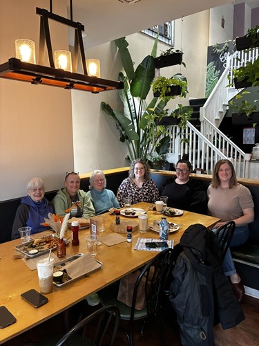 2026 Spring Volunteer Lunch & Learn