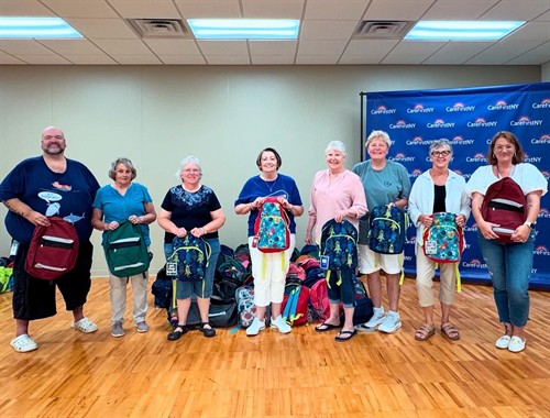 CFNY Volunteers - Children's Grief Pack Assembly