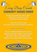 United Way Community Awards Dinner: Every Drop Counts