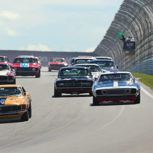 The Glen celebrates its heritage during the annual U.S. Vintage Grand Prix.