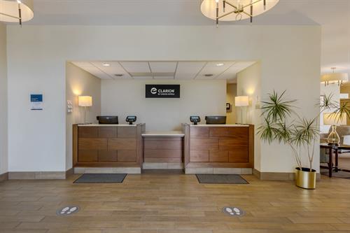 Front Desk Reception