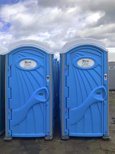 Blue Standard Portable Toilets