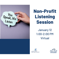Non-Profit Listening Session