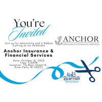 Ribbon Cutting: Anchor Insurance & Financial Services