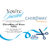 Ribbon Cutting: ChiroWay River Falls