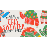 Ugly Sweater Holiday Party
