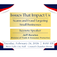 Government Relations: Scams and Fraud Targeting Small Businesses