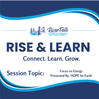 Rise & Learn Series: Focus on Energy with HOPE for Earth