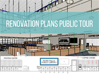 River Falls Public Library Renovation Tour