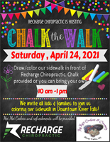 Chalk the Walk: Free event!