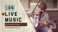 LIVE Music Featuring Kyle Koliha @ The Garage Bikes + Brews