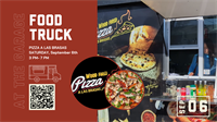 Pizza A Las Brasas Food Truck @ The Garage Bikes + Brews