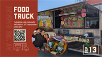 Taqueria Los Paisanos Food Truck @ The Garage Bike + Brews