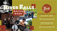 Food Trucks & Music @ The Garage Bikes + Brews