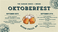 Oktoberfest @ The Garage Bikes + Brews
