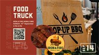 Iron & Fire Food Truck @ The Garage Bikes + Brews