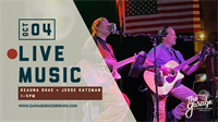LIVE Music Featuring Keauna Shae + Jesse Katzman @ The Garage Bikes + Brews