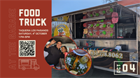 Food Truck Taqueria Los Paisanos @ The Garage Bike + Brews
