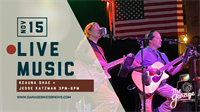 LIVE Music Featuring Keauna Shae & Jesse Katzman at The Garage Bikes + Brews