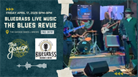 River Falls Fringe Festival: Featuring The Blues Revue @ The Garage Bikes + Brews