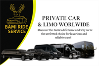 Bami Ride Airport Taxi & Car Service