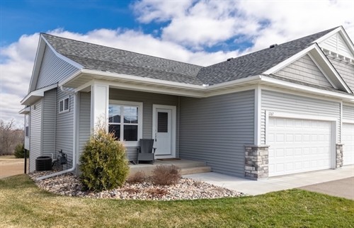 1267 Naser Way, New Richmond - two-level Derrick-built Twin Home with deck