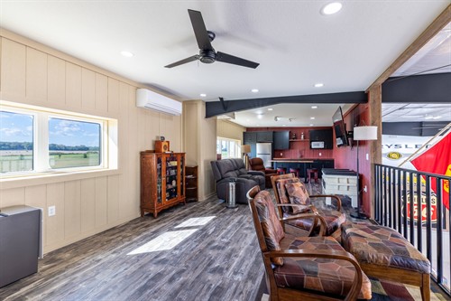 Troy Condo Garage 419-420 Hudson WI-Upgraded Mezzanine with Kitchenette