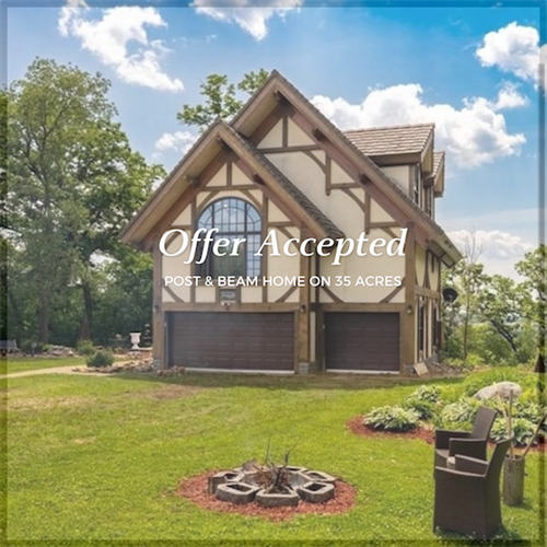 W11333 862nd St, River Falls, WI - Post and Beam Home on 35 Acres - Geothermal heated floors