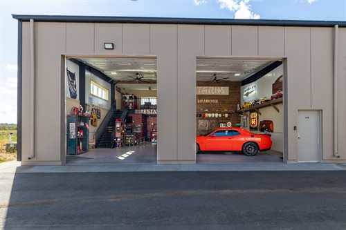 Troy Condo Garage 419-420 Hudson WI-Luxury Upgraded Condo Garage-Exterior