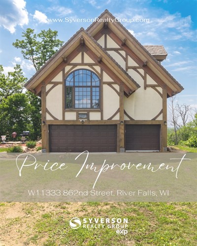 W11333 862nd Street, River Falls WI-Land Chalet-style House-Syverson Realty Group by eXp Realty
