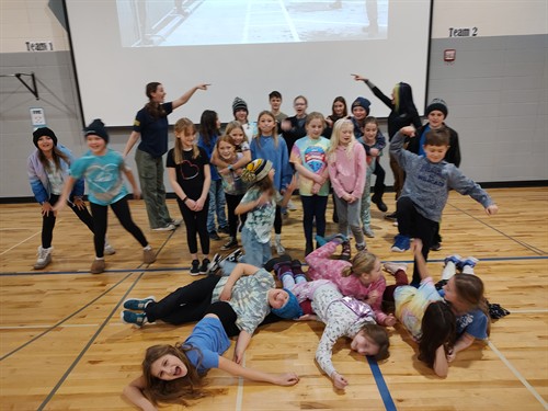 Character Does Matter (CDM) education with the Pathfinders at area schools 