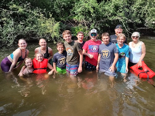 Pathfinders in the Kinni, Kayaking during FTX 2024