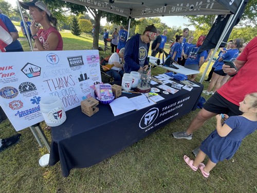 9/11 TMF Hero's Run 5k at DeSanctus Park 2025 