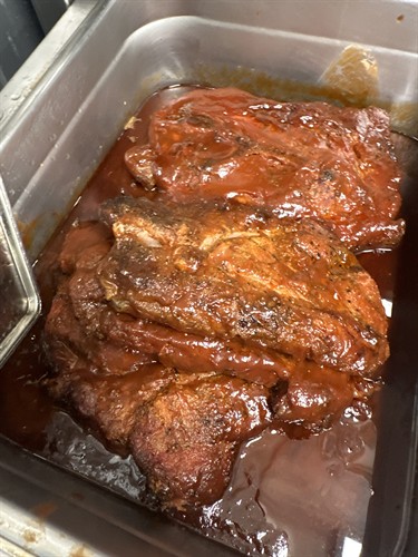 St. Louis Style Pork Steak